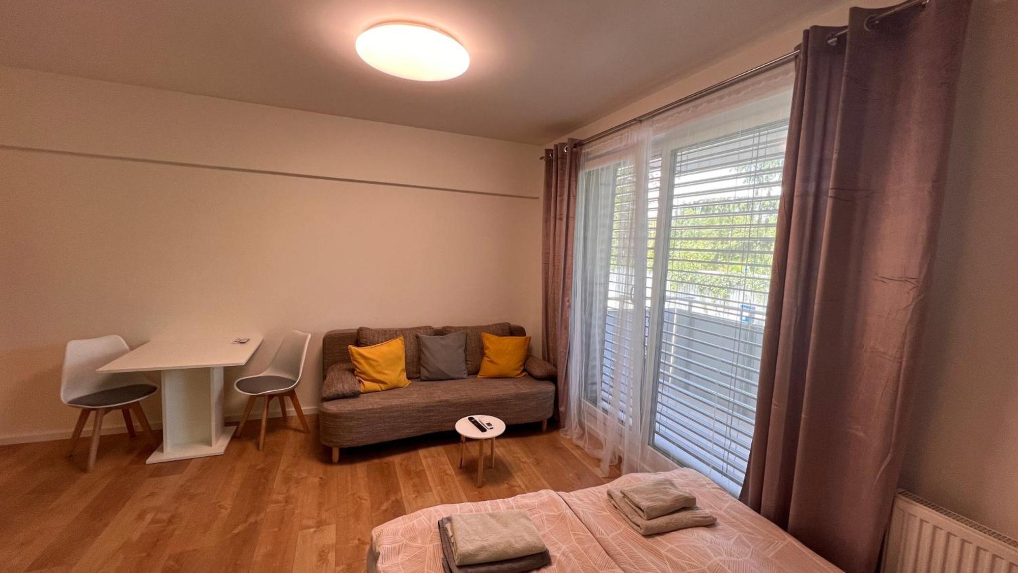Air Conditioned 1 Apartment, With Garden, New Building * Bratislava