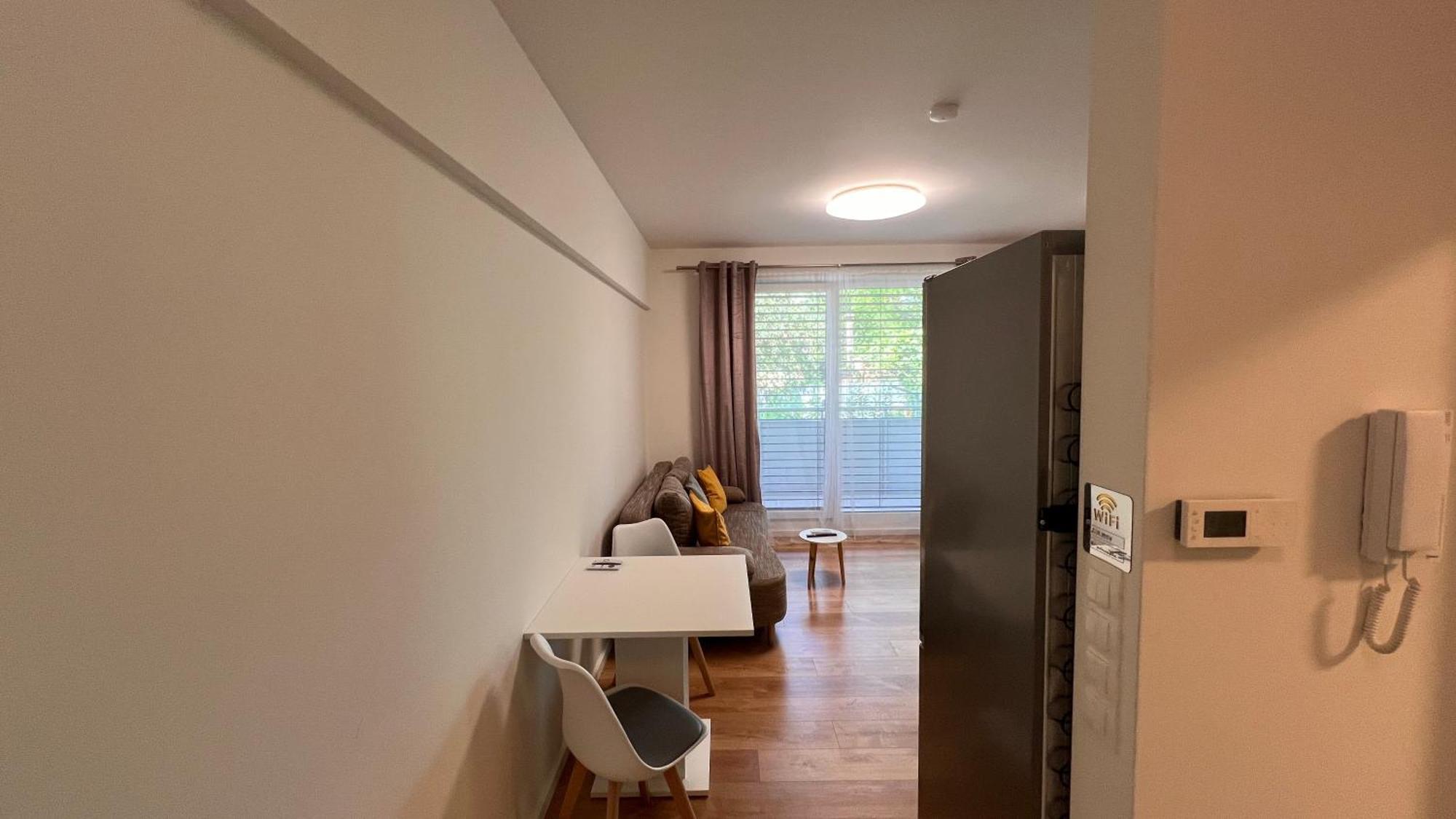 Air Conditioned 1 Apartment, With Garden, New Building